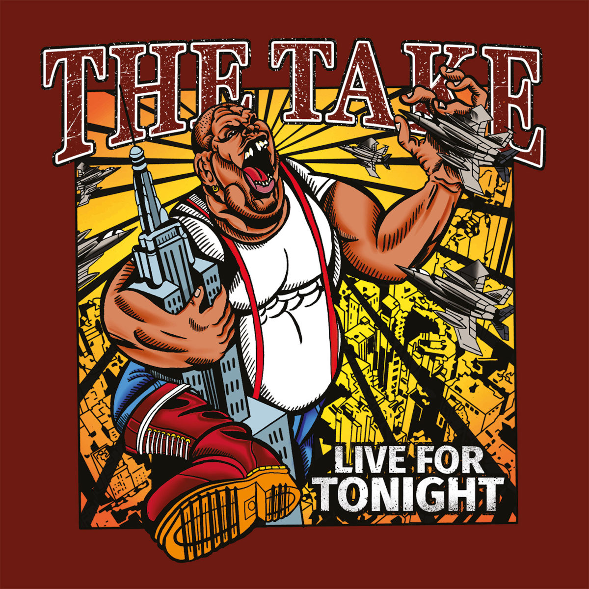 The Take - Live For Tonight (2023, Artwork)