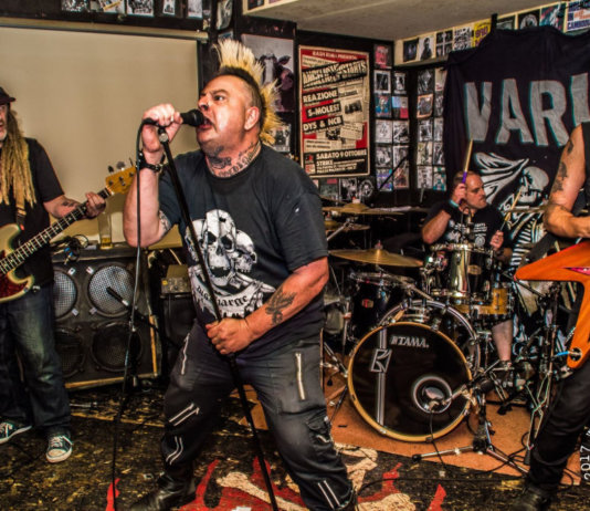 THE VARUKERS im Mai auf Europa-Tour The Varukers - Photo by Will Binks Photography