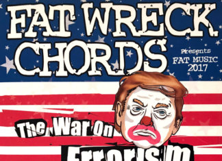 The War On Errorism Part 2! Neuer Sampler von Fat Wreck Chord