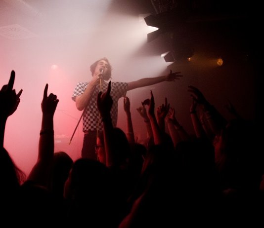 Bilder: The Faim, WSTR und Chapel im Feierwerk, München