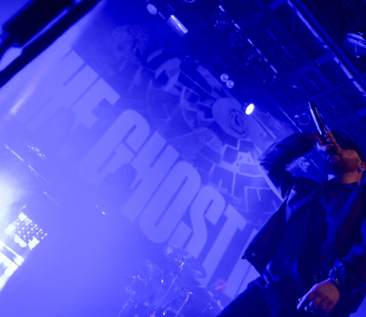 Bilder: THE GHOST INSIDE am 02.11.24 in München