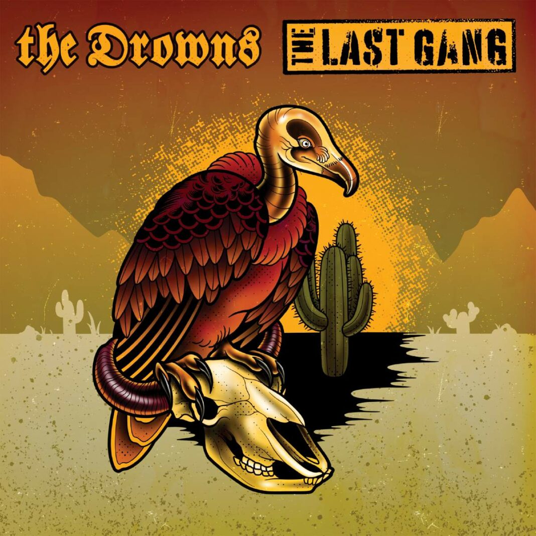 The_Drowns___The_Last_Gang_-_Split_7