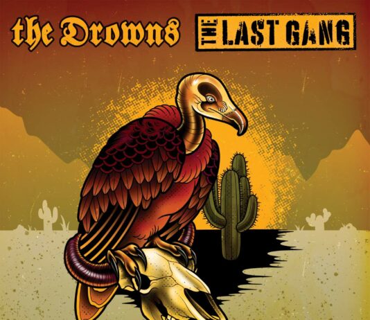 The Drowns / The Last Gang – split 7″ ::: Review (2023) The_Drowns___The_Last_Gang_-_Split_7