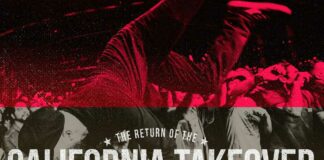 Cover The Return Of The California Takeover (2021)