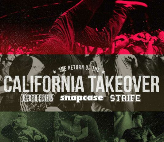 Cover The Return Of The California Takeover (2021)