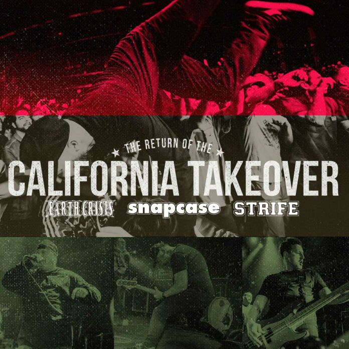 Cover The Return Of The California Takeover (2021)