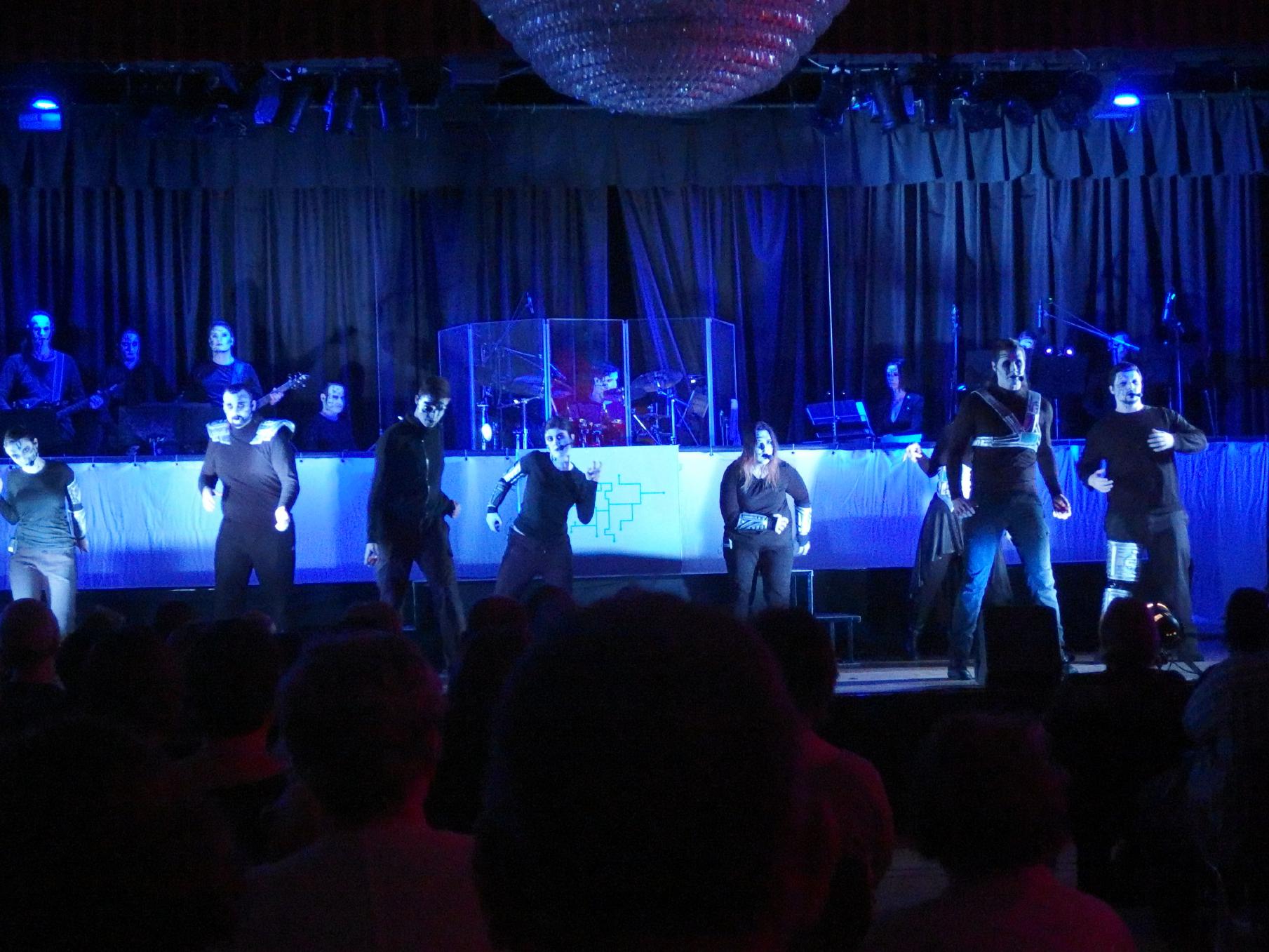 Theater der härteren Klangart 01011001 Eine Metaloper nach Ayreon