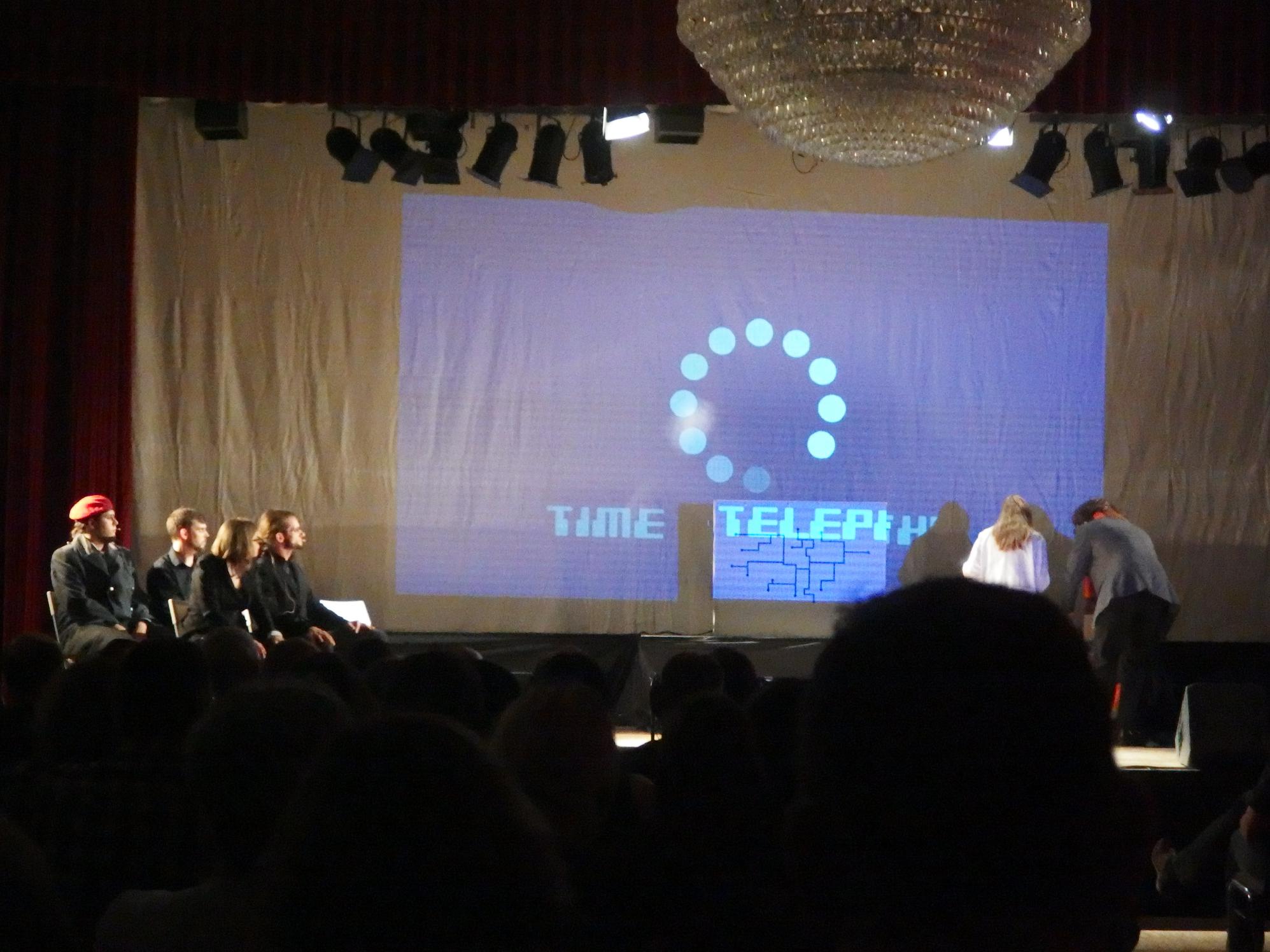 Theater der härteren Klangart 01011001 Eine Metaloper nach Ayreon