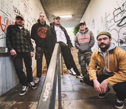 Thin Ice im Interview zur neuen EP „Happiness Ain’t Meant For All“ Thin Ice (2026, Photo: Michelle Olaya)