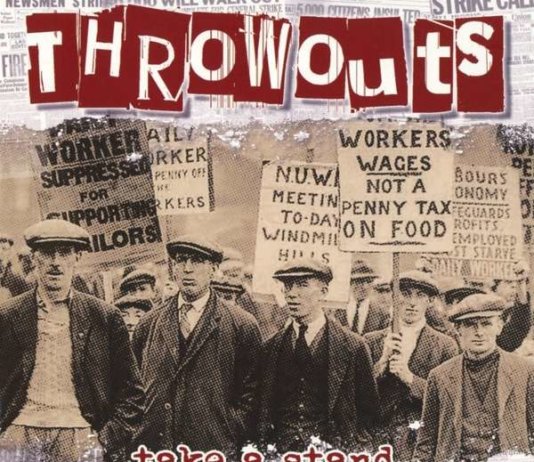 Throwouts – Take A Stand ::: Review (2018) Throwouts - Take A Stand