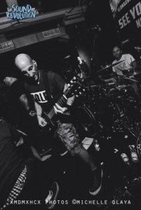 John Porcelly with Judge on The Sound Of Revolution 2016 (Photo by Michelle Olaya)
