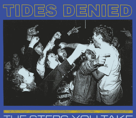 Tides Denied – The Step You Take ::: Review (2018) Tides Denied - The Step You Take (2018)