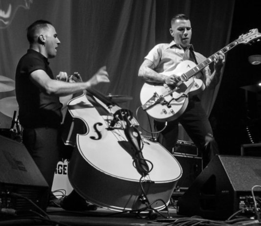 TIGER ARMY: Europatour im November