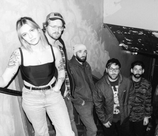 TIGERS JAW kommen im Juni auf Tour Tigers Jaw (Promo-Bild, 2022)