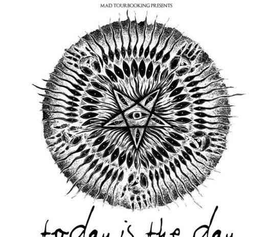 TODAY IS THE DAY – Europa-Tour im September Today Is The Day - Tour 2017