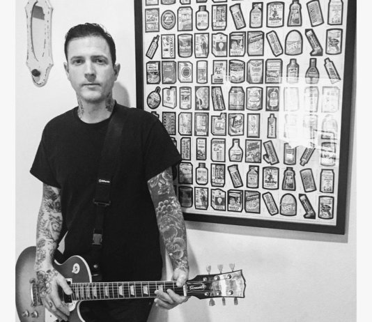 HC History mit Tom Arnott von Great Collapse – Wie alles begann #23 Tom Arnott von Great Collapse (Bild zur Verfügung gestellt von Uncle M)