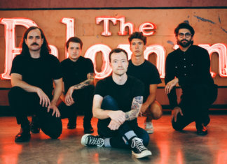 Touché Amoré (Photo by George Clarke)