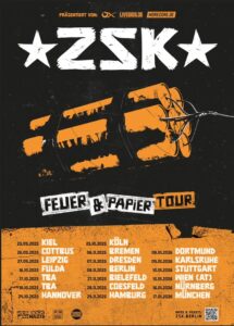 ZSK - Tour