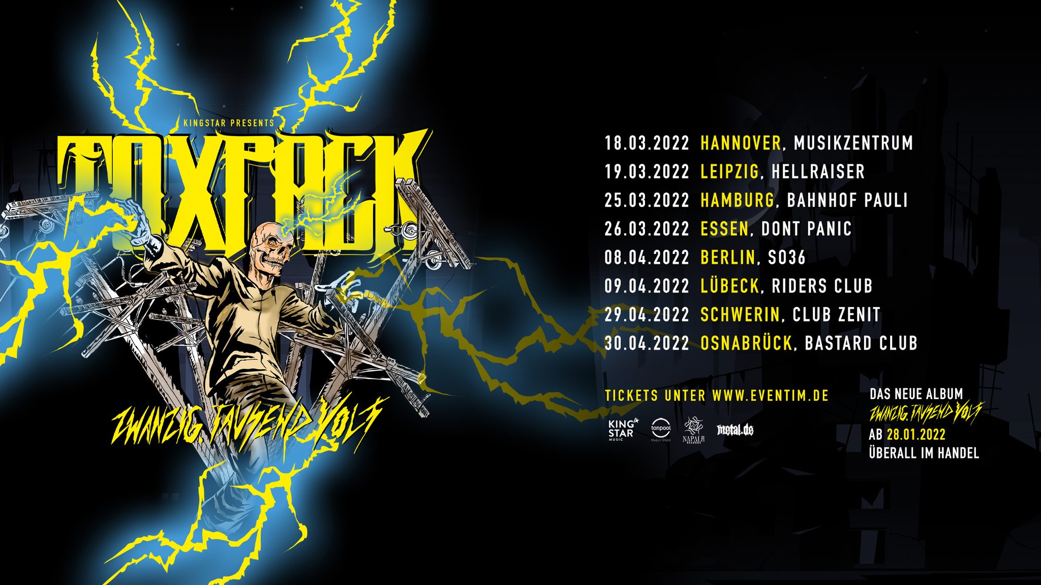 Toxpack - Tour 2022