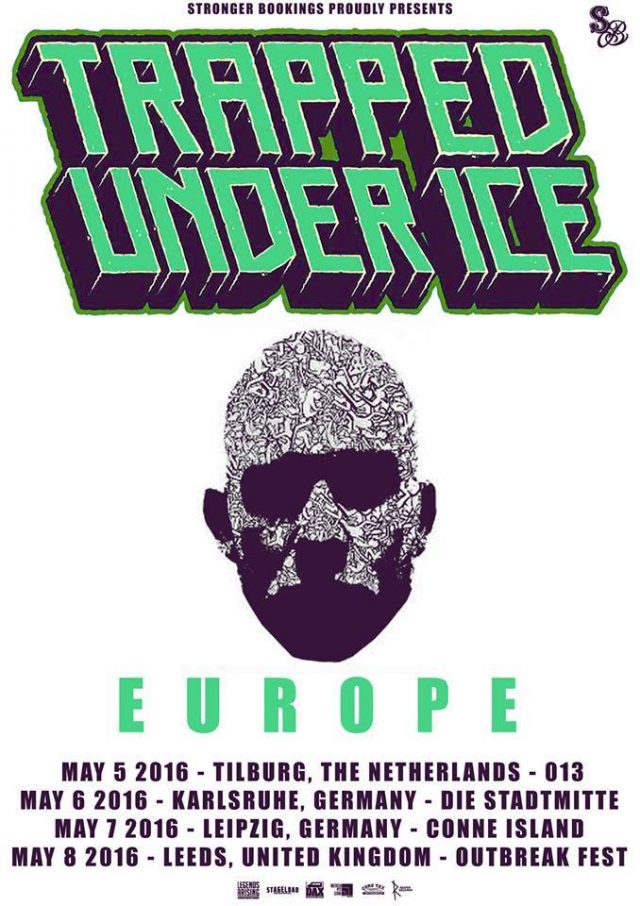 trapped under ice uk tour