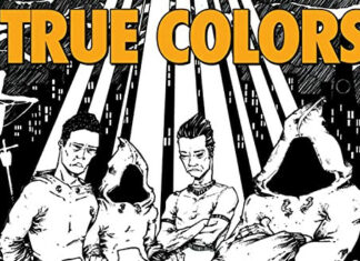 True Colors - Focus On The Light (Cover-Artwork)