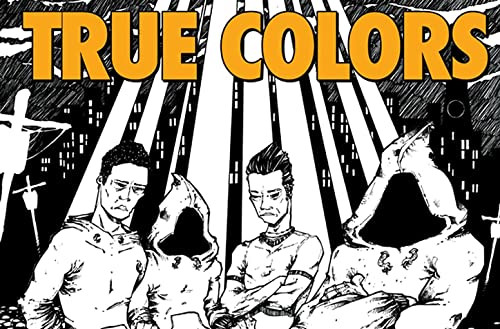 True Colors - Focus On The Light (Cover-Artwork)