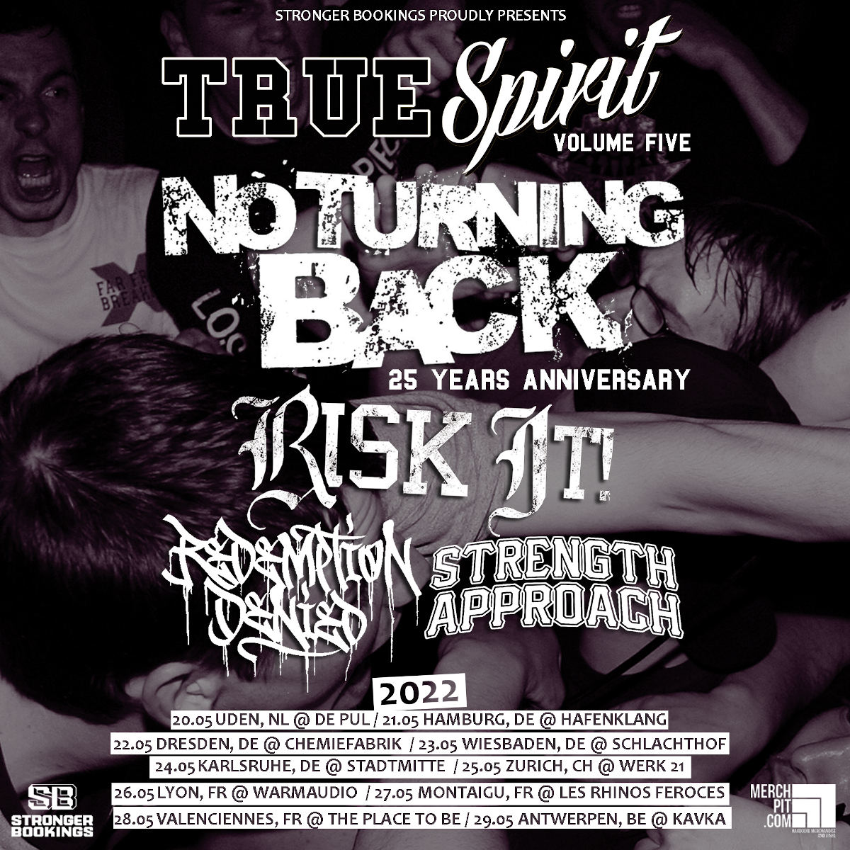 True Spirit Tour Volume 5