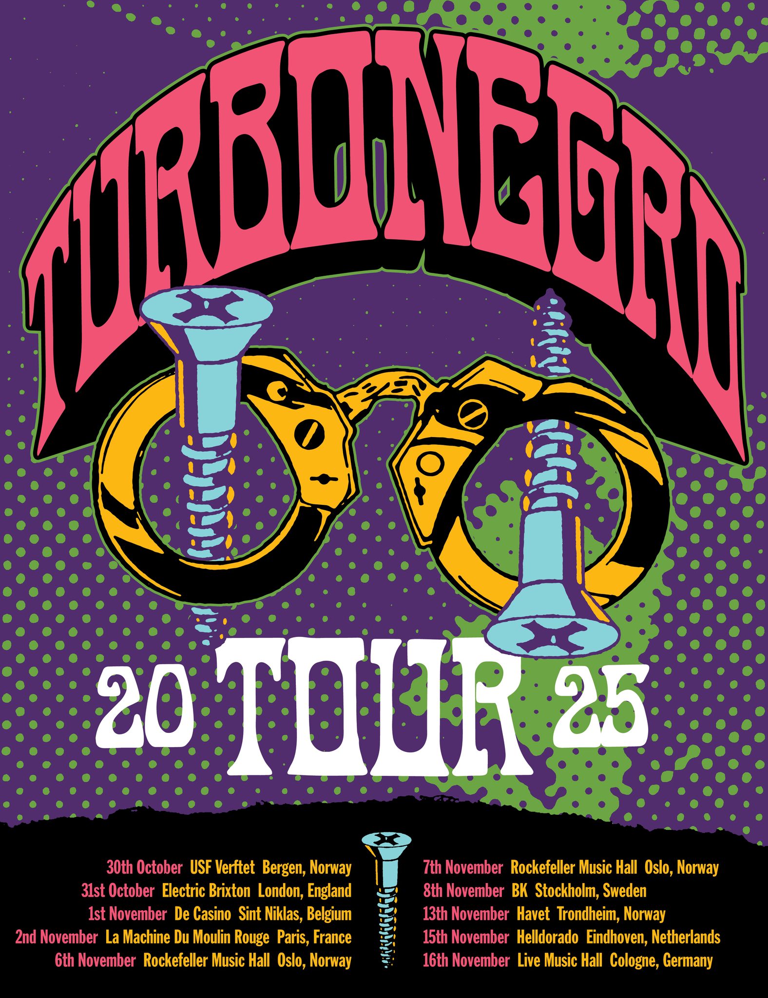 Turbonegro - Tour 2025
