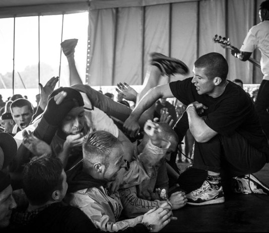 Turnstile - Brendan Yates - Punk-Hardcore Band