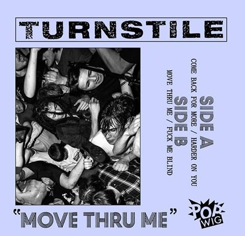 TURNSTILE veröffentlichen neue EP „Move Thru Me“