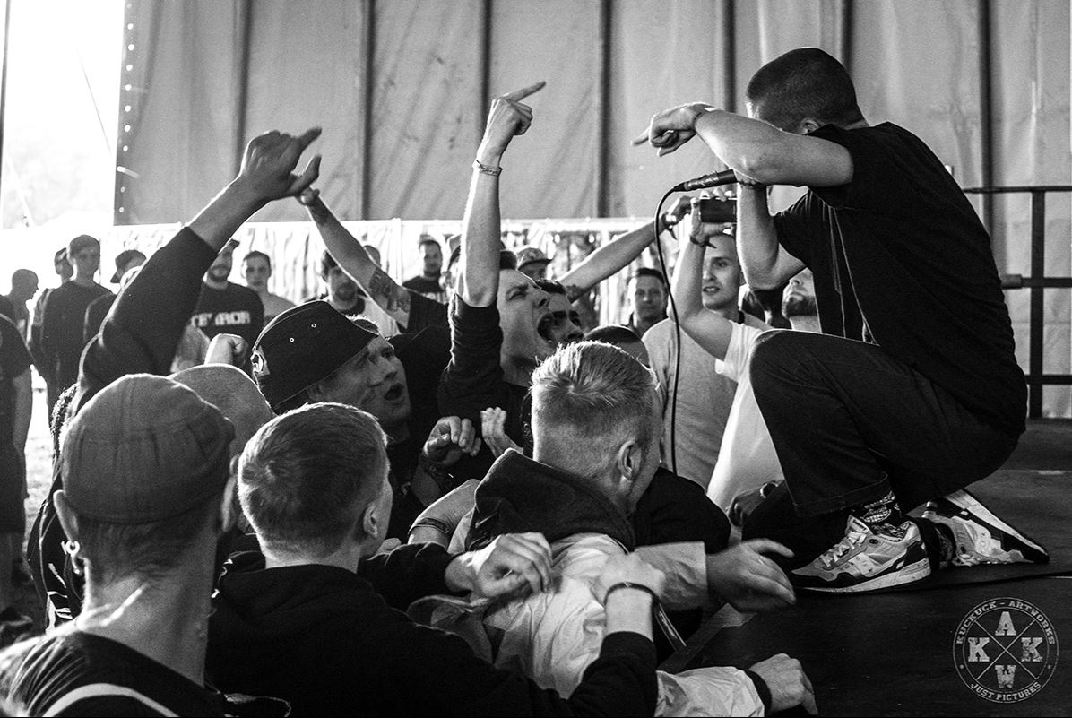 Turnstile - Sänger Brendan Yates - Punk-Hardcore Band