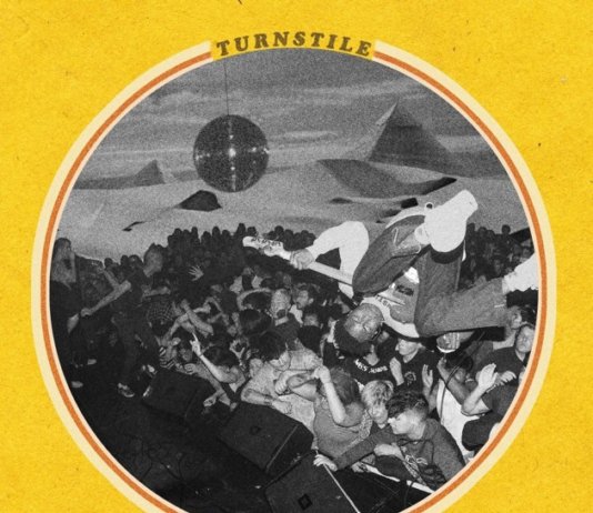 Turnstile - Time & Space - Cover - 2018