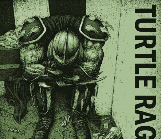 Turtle Rage - Contramutagen (2018)