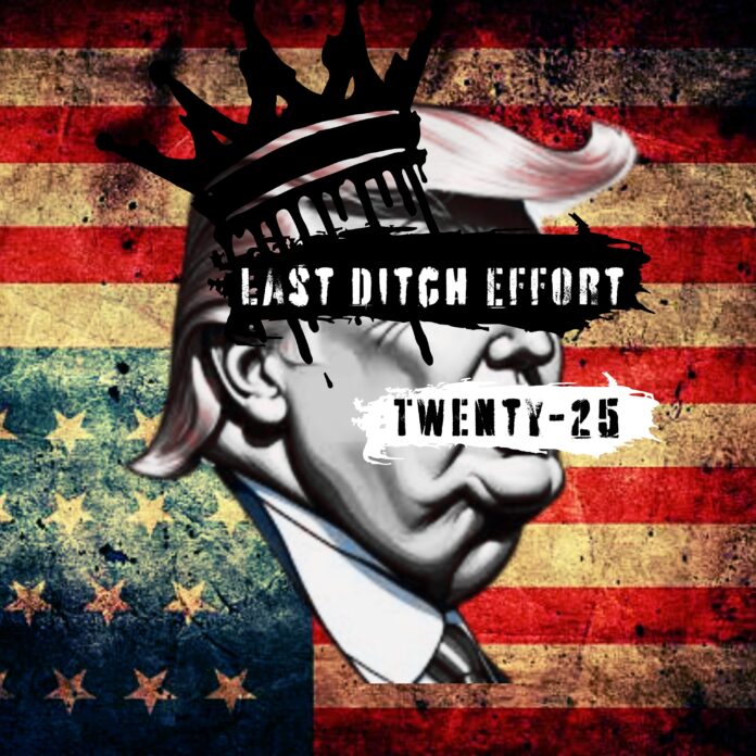 Last Ditch Effort - Twenty-25 (2025)