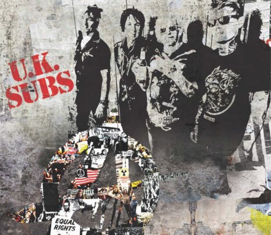 U.K. Subs - Subversions - 2018