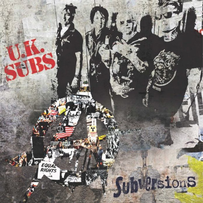 U.K. Subs - Subversions - 2018