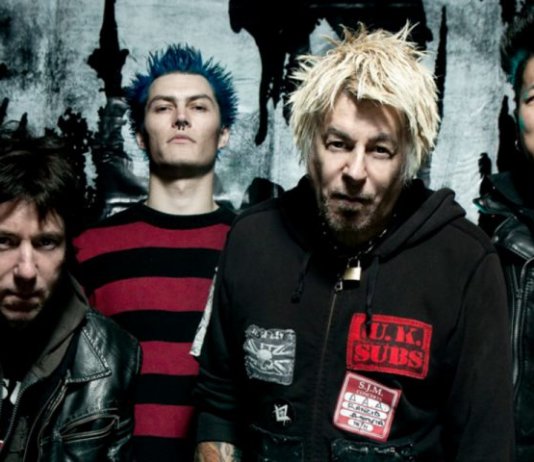 UK SUBS kommen Anfang 2017 auf Europatour