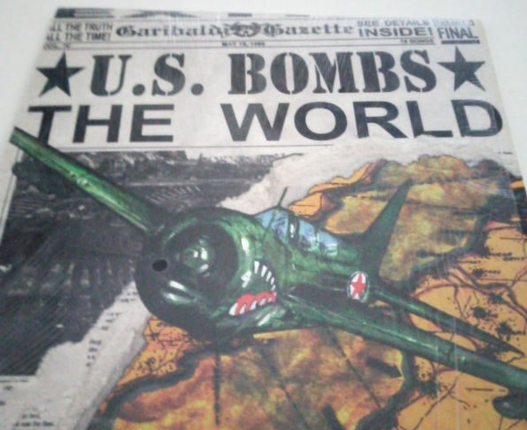 US Bombs - The World