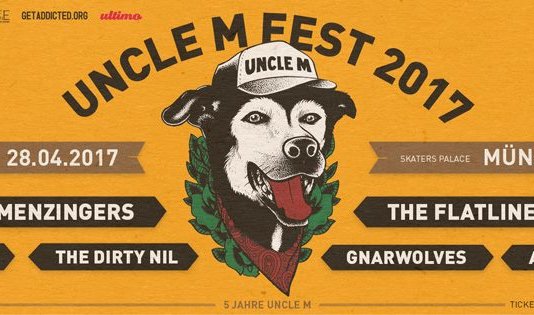 UNCLE M FEST 2017 gibt Line-Up bekannt