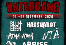 Untergang Festival 2026