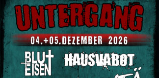 Untergang Festival in Mülheim @ AZ im Dezember 2026 Untergang Festival 2026