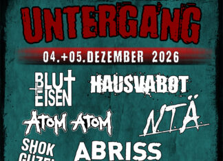 Untergang Festival in Mülheim @ AZ im Dezember 2026 Untergang Festival 2026