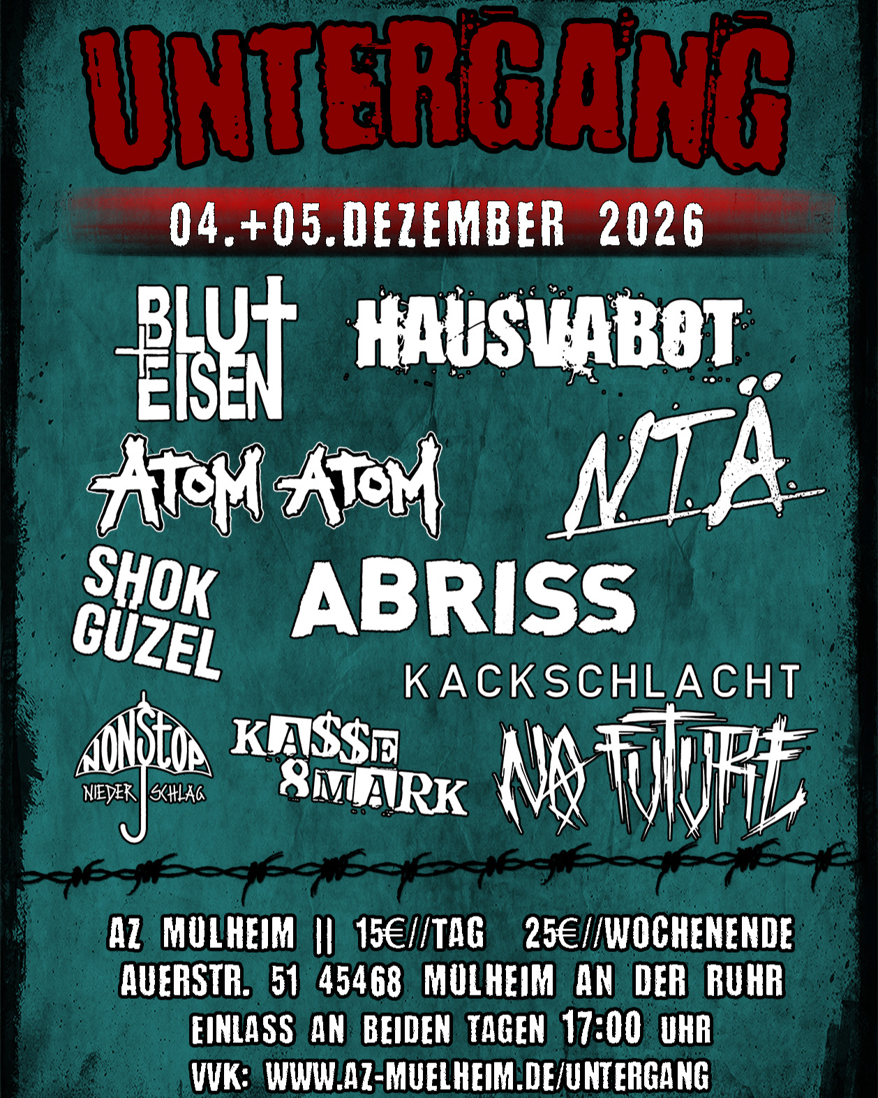 Untergang Festival 2026