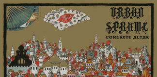 Urban Sprawl - Concrete Altar (2021, Cover-Artwork)