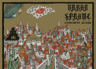 Urban Sprawl - Concrete Altar (2021, Cover-Artwork)