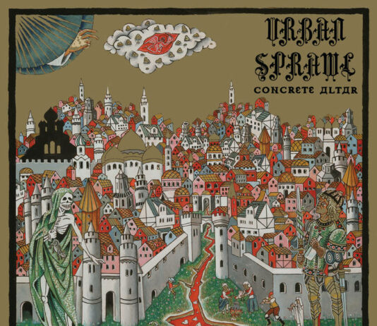 Urban Sprawl - Concrete Altar (2021, Cover-Artwork)
