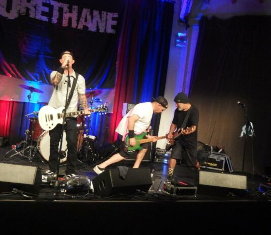 No Trigger, Urethane & Tides am 27.07.2022 in der Stummschen Reithalle Neunkirchen