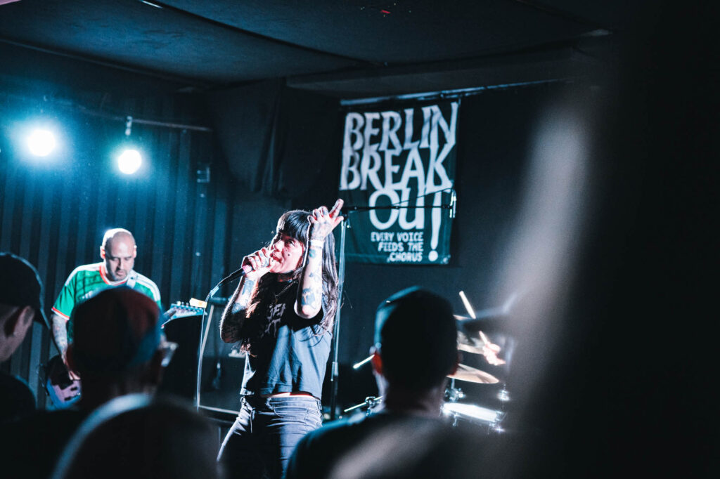 Ursula beim Berlin Breakout Festival 2026