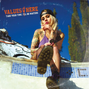 Values Here - Take Your Time, I'll Be Waiting (2023, Cover-Artwork)