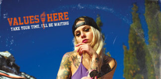 Values Here - Take Your Time, I'll Be Waiting (2023, Cover-Artwork)